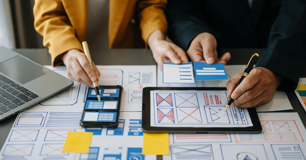 Wireframing and Prototyping